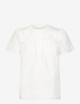 Mamalicious - Mldora S/S Wo Top - Tunika - Balta