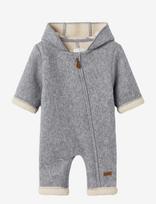 Name It - Nbnmily Suit4 - Flisinis kombinezonas - Pilka