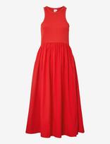 YAS - Yasmiri Sl Long Dress S. Noos - Ilga suknelė - Raudona