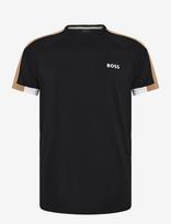 BOSS - Balance T-Shirt Rn - Laisvalaikio marškinėliai - Juoda