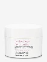 ThisWorks - Perfect Legs Body Butter 200Ml - Kūno sviestas - Nude
