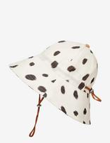 Elodie Details - Sun Hat Dalmatian Dots Grande 6-12M - Saulės skrybėlė - Balta