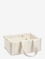 Elodie Details - Diaper Caddy Creamy White - Kūdikių priežiūros reikmenys - Kreminė spalva
