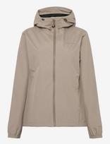 Didriksons - Varja Jacket - Sportinė lauko striukė - Ruda