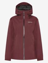 Didriksons - Varja Jacket - Sportinė lauko striukė - Burgundiška splava