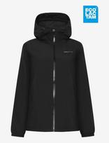Didriksons - Varja Jacket - Sportinė lauko striukė - Juoda