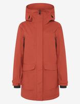 Didriksons - Felia Parka - Sportinis paminkštintas paltas - Oranžinė