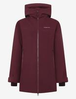 Didriksons - Marget Parka - Sportinė striukė - Burgundiška splava