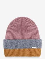 Didriksons - Malin Striped Beanie - Kepurė - Rožinė
