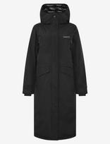 Didriksons - Neja Parka Long - Sportinė striukė - Juoda