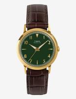 Timex - Marlin 34Mm Quartz - Analoginis laikrodis - Aukso