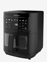 Nordic Sense - Airfryer 2000 Watt - Oro gruzdintuvė - Juoda