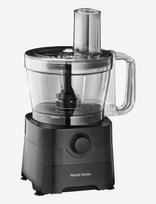 Nordic Sense - Foodprocessor 1000 Watt - Maisto kombainas - Juoda