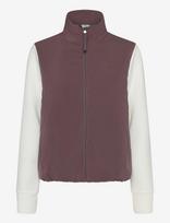 PUMA Golf - W Cloudspun Fleece Hybrid Jacket - Sportinė paminkštinta striukė - Ruda