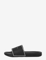 Jack & Jones - Jfwartillery Moulded Slider Sn - Baseino šlepetės - Juoda