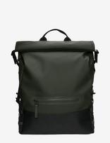 Rains - Trail Mountaineer Rolltop W3 - Kuprinė - Žalia