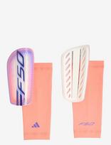 Adidas Performance - F50 Sg Lge - Sportinės blauzdų apsaugos ir rankovės - Koralinė spalva
