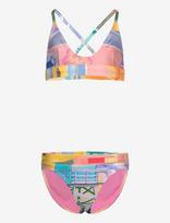 Rip Curl - Malibu Bikini - Girl - Bikini - Marga / raštuota