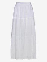 Rip Curl - Oasis Broderie Maxi Skirt - Maxi sijonas - Balta