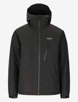 Weather Report - Pluvio M Insulated Jacket W-Pro 150 - Sportinis lietpaltis - Juoda