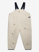 Helly Hansen - K Frosty Pile Bib - Vilnonės kelnės - Kreminė spalva
