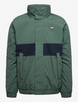 Helly Hansen - Smoegen Insulated Rain Jacket - Sportinis lietpaltis - Žalia