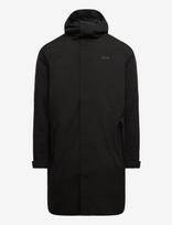 Helly Hansen - Brussel Ins Rain Coat - Sportinis lietpaltis - Juoda