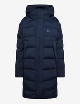Helly Hansen - W Aloura Puffy Parka - Sportinė striukė - Tamsiai mėlyna