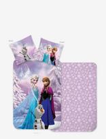 Frozen - Bed Linen Junior Frozen 42 - 100X140, 40X45 Cm - Patalynės komplektas - Violetinė