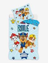 Paw Patrol - Bed Linen Junior Paw Patrol Pp 1097 - 100X140, 40X45 Cm - Patalynės komplektas - Mėlyna