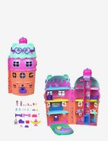 Polly Pocket - Polly Pocket  Gelato House Compact - Lėlių namas - Marga / raštuota
