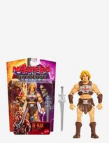 Motu - 2026 Movie He-Man 5.5 Inch Action Figure Hero Toy & Power Sword, Galitzine - Veiksmo figūrėlės - Marga / raštuota