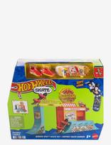 Hot Wheels - Skate Burger Spot Skate Set With 1 Exclusive Fingerboard & Pair Of Skate Shoes - Žaidimų rinkiniai - Marga / raštuota