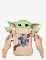 Star Wars - Star Wars The Mandalorian & Grogu Movie Pick-Me-Up Grogu Character Plush Rondel Design Vinyl Head - Pliušinis žaislas - Žalia