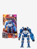 Motu - Combat Ready Roboto Figure Toy, 5.5 Inch Twist & Release Quick Draw - Filmų ir pasakų personažų žaidimas - Mėlyna