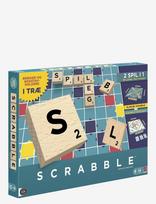 Mattel Games - Games Scrabble Board Game Word - Stalo žaidimas - Marga / raštuota