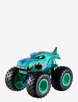 Hot Wheels - Monster Trucks Colossal Mega Wrex Toy Truck, Large-Scale Vehicle With Big Wheels - Kiti žaisliniai automobiliai - Juoda
