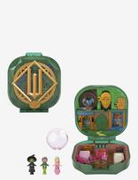 Polly Pocket - Micro Dolls And Playset, Collector Wicked Compact With Hat And Bubble Accessories - Lėlių namas - Žalia