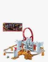 Hot Wheels - Hw Mario Kart Bowser's Castle Raceway - Lenktynių trasos - Pilka