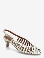 Anonymous Copenhagen - Carminho 40 Stiletto - Sandalai su kulniukais - Balta