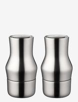 Gense - Salt And Pepper Mill Set Dorotea - Druskos ir pipirų malūnėlis - Sidabro