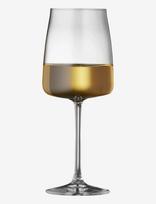 Lyngby Glas - White Wine Glass Zero 4Pcs - Baltojo vyno taurės - Nude