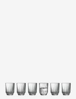 Lyngby Glas - Water Glass Astrid 6 Pcs - Stiklinė vandeniui - Nude