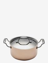Blomsterbergs - Pot With Lid 3 Liter - Troškintuvas - Aukso