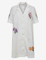 Nümph - Numaia Dress - Trumpa suknelė - Balta
