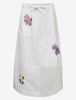 Nümph - Numaia Skirt - Maxi sijonas - Balta