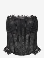 Hunkemöller - Julia Bustier - Liemenėlė be petnešėlių - Juoda