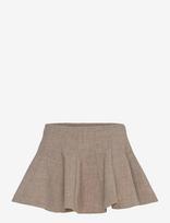 Monki - Flared Mini Tutu Skirt - Trumpas sijonas - Smėlio
