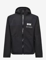 Helly Hansen - Ace Ins Rain Jacket - Sportinis lietpaltis - Juoda