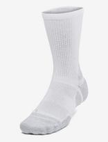 Under Armour - Ua Perf Tech Pro 3Pk Crew - Sportinės kojinės - Balta
